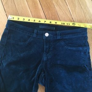 J Brand velvet leggings